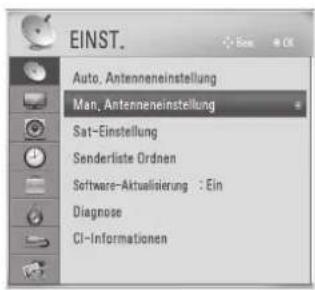 LG 42LE5700 - MANUELLE PROGRAMMEINSTELLUNG BEI ANTENNENBETRIEB (IM ANALOGMODUS) - 1