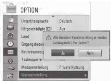 LG 42LE5700 - INITIALISIEREN (ZURÜCKSETZEN AUF WERKSEINSTELLUNGEN) - 2