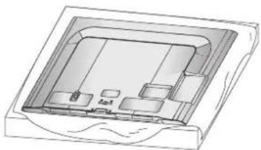 LG 42LE5700 - INSTALLATION DES STANDFUSSES - 1