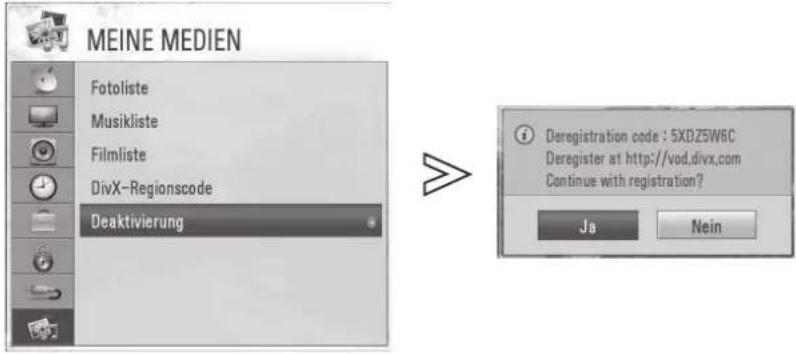 LG 42LE5700 - DEAKTIVIERUNG - 1