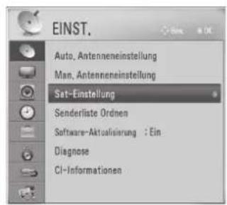 LG 42LE5700 - SAT-EINSTELLUNG (DiSEqC) - 1