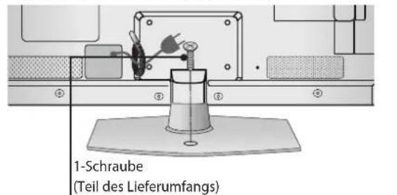 LG 42LE5700 - BEFESTIGEN DES FERNSEHENS AN EINEM SCHREIBTISCH - 1