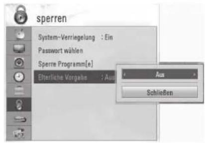 LG 42LE5700 - KINDERSICHERUNG (NUR IM DIGITALMODUS) - 3