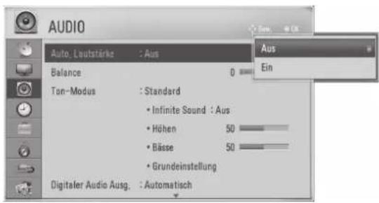 LG 42LE5700 - AUTOMATISCHE LAUTSTÄRKEANPASSUNG - 1
