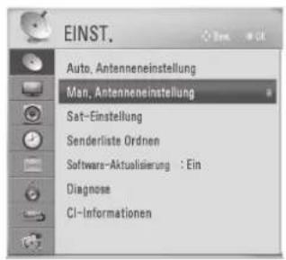 LG 42LE5700 - MANUELLE PROGRAMMEINSTELLUNG BEI ANTENNENBETRIEB (IM DIGITALMODUS) - 1