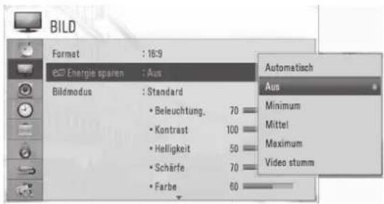 LG 42LE5700 - ENERGIESPAREN - 1