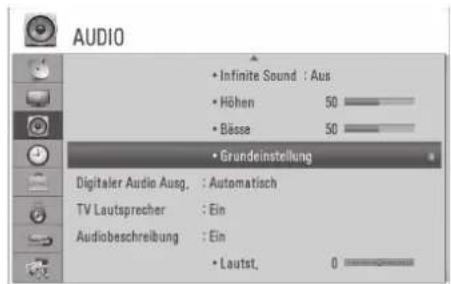 LG 42LE5700 - AUDIO-GRUNDEINSTELLUNG - 1