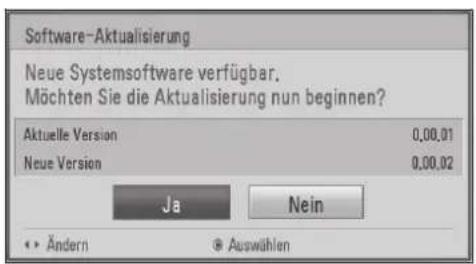LG 42LE5700 - \* ERKENNEN NEUER SOFTWARE - 1