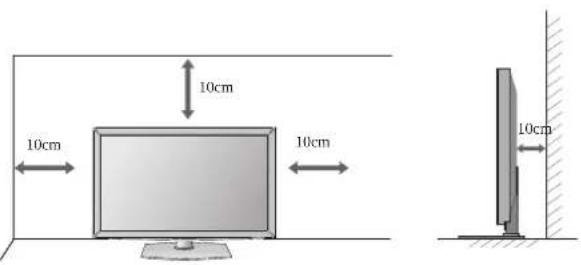 LG 42LE5700 - INSTALLATION DES TISCHSOCKELS - 1
