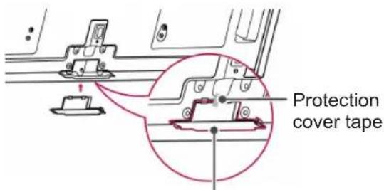 LG 60PV250A - Not using the Desk Type stand - 1