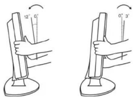 LG 60PV250A - Positioning your display - 1