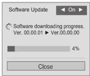LG 60PV250A - When setting "Software Update" - 3