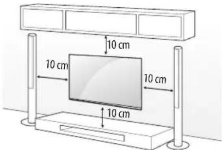 LG 55SJ8107 - Wandmontage - 1