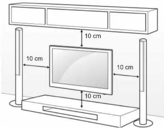 LG 55LW450U - Mounting on a wall - 1