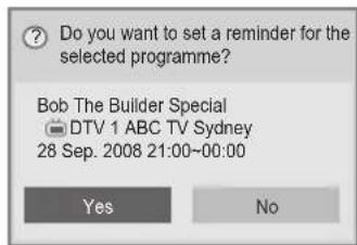 LG 50PZ552 - EPG (Electronic Programme Guide) (In digital mode) - 3