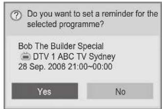 LG 50PZ550N - EPG (Electronic Programme Guide) (In digital mode) - 3