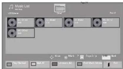 LG 50PZ550N - Listening to music - 2