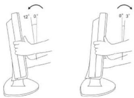 LG 50PZ550A - Positioning your display - 1