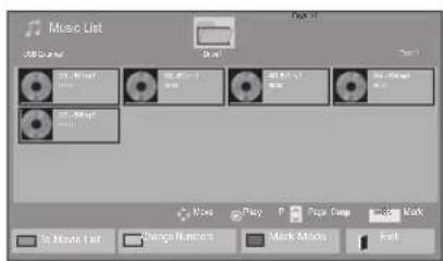 LG 50PV350A - Listening to music - 1