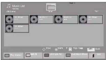 LG 50PV350A - Listening to music - 2