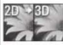 LG 50PV250K - 3D-Modus für Wiedergabe in 3D anzeigen - 1