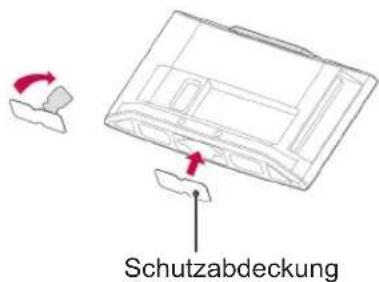 LG 50PV250K - Ohne Verwendung des Tischfußes - 4