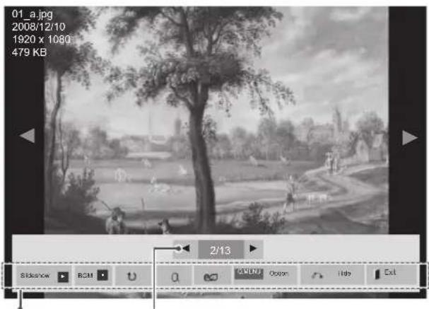 LG 50PV250A - Using photo options - 1