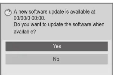 LG 50PV250A - When setting "Software Update" - 2