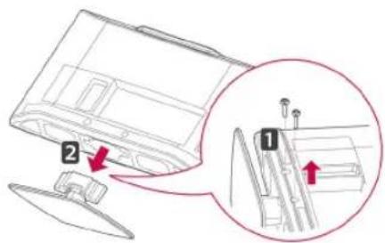 LG 50PV250A - Not using the Desk Type Stand - 3