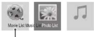 LG 50PV250A - Browsing files - 1