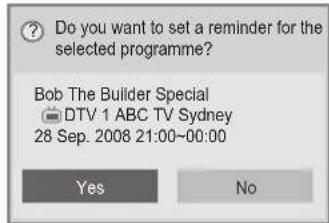 LG 50PV250A - EPG (Electronic Programme Guide) (In digital mode) - 3