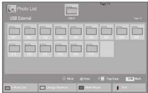 LG 50PT353K - Viewing photos - 1