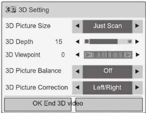 LG 50PT353K - Watching 3D images - 6