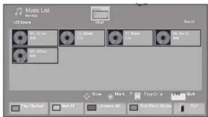 LG 50PT353A - Listening to music - 2