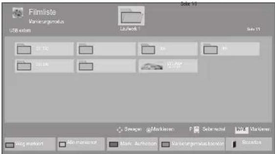 LG 50PT450A - Wiedergabe von Filmen - 2