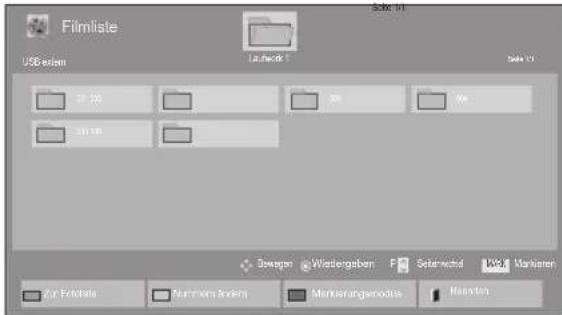 LG 50PT450A - Wiedergabe von Filmen - 1