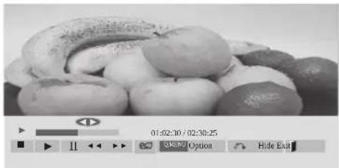 LG 50PT351A - Control playback by using the following buttons. - 1