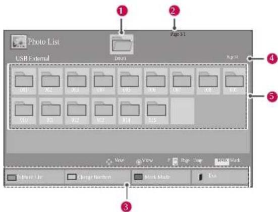 LG 50PT351A - Browsing files - 2