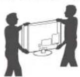 LG 50PT351A - CAUTION - 3