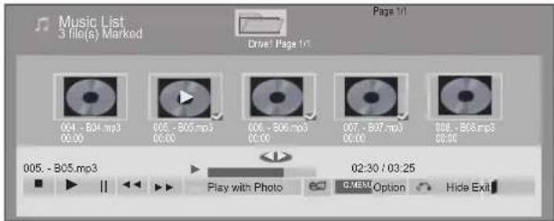 LG 47LW450A - Listening to music - 4