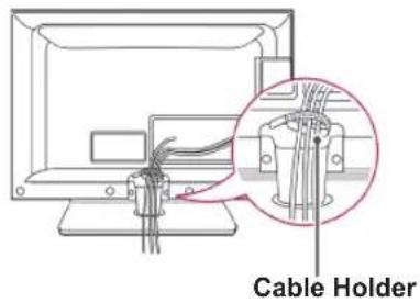 LG 47LV355U - CAUTION - 1