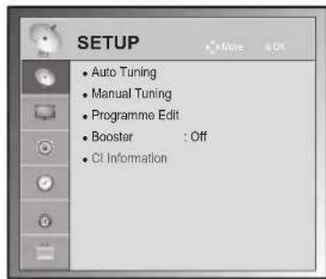 LG 47LV355U - SETUP settings - 1