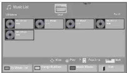 LG 47LV355U - Listening to music - 2
