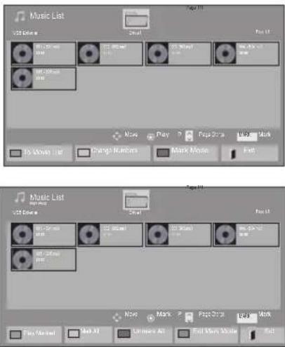 LG 47LV355U - Listening to music - 1