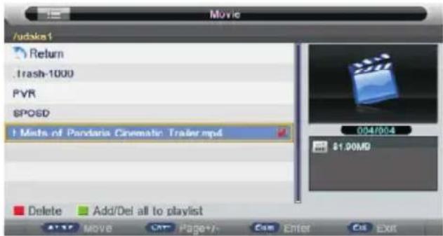 TV Star LED24FV1 - Movie - 1