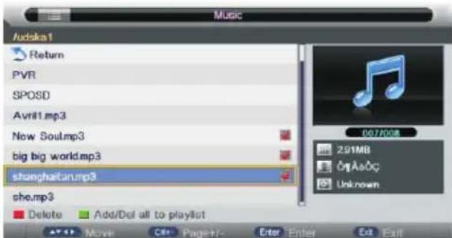 TV Star LED24FV1 - Music - 1