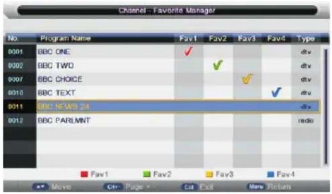 TV Star LED24FV1 - Favorite Management - 1