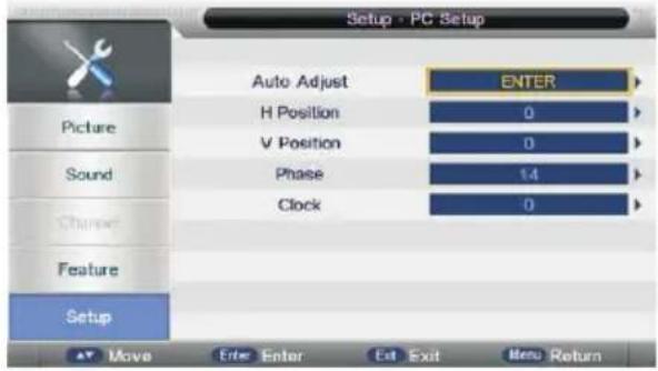 TV Star LED24FV1 - PC Setup - 1