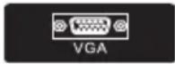 TV Star LED24FV1 - Terminal Interface - 10