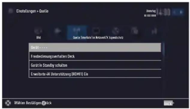 GRUNDIG Fine Arts 65 FLX 9690 SP - Gerätesteuerung - 1